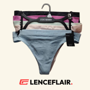 Set de Tangas Steve Madden – Pack x5 (Talla L)