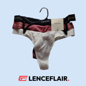 Set de tangas Calvin Klein Pack x3