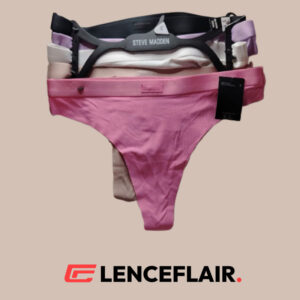 Set de Tangas Steve Madden – Pack x5 (Talla S)