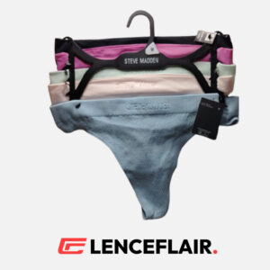 Set de Tangas Steve Madden – Pack x5 (Talla M)